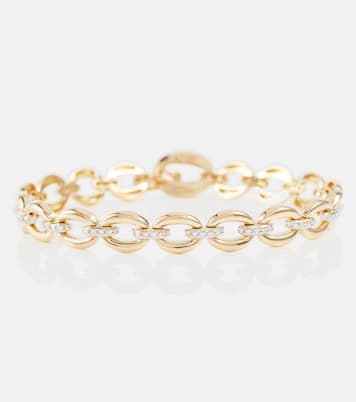 Bracelet Catena en or 18 ct et diamants | Nadine Aysoy