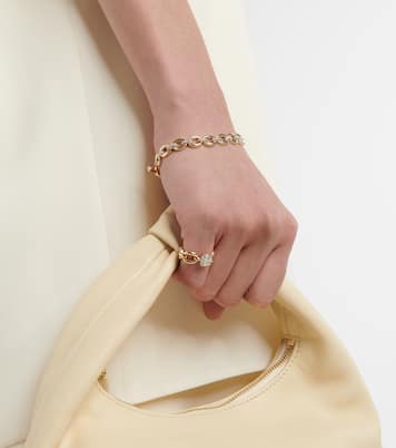 Bracelet Catena en or 18 ct et diamants | Nadine Aysoy