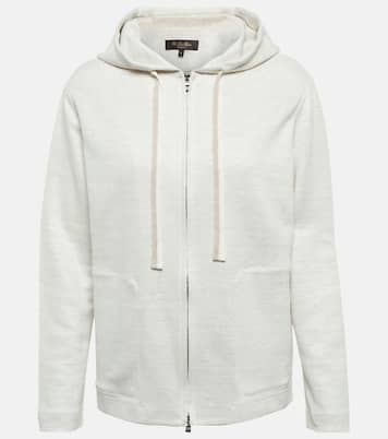 Sudadera de lino con cierre | Loro Piana