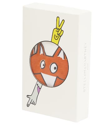 Baby - Tutina e bavaglino in jersey di cotone | Stella McCartney Kids