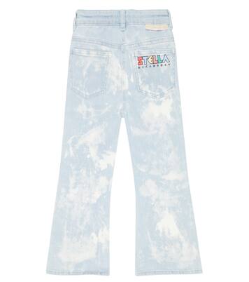 x Disney® printed denim jeans | Stella McCartney Kids
