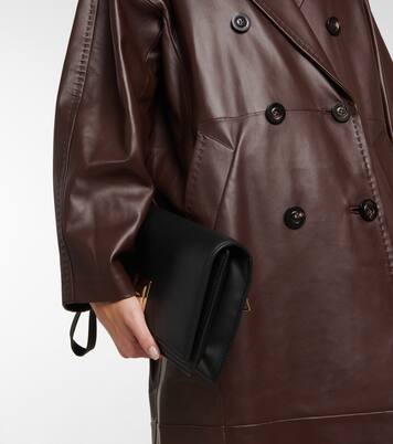 Mantel Ussun aus Leder | Max Mara