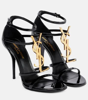 Sandali Cassandra 100 in pelle | Saint Laurent