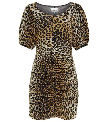 Bedrucktes Minikleid | Ganni