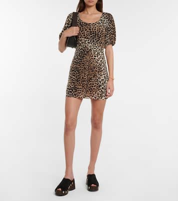 Bedrucktes Minikleid | Ganni