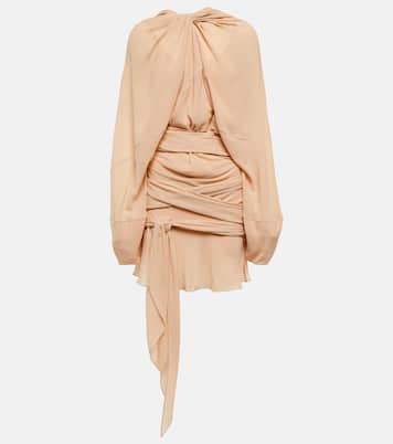 Miniabito in chiffon di seta | Maison Margiela