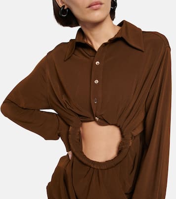 Camisa de jersey con aberturas | Y/Project
