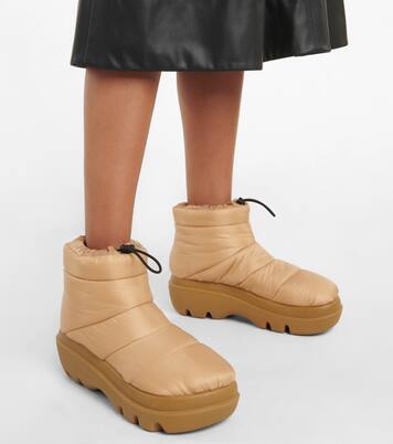 Storm quilted snow boots | Proenza Schouler