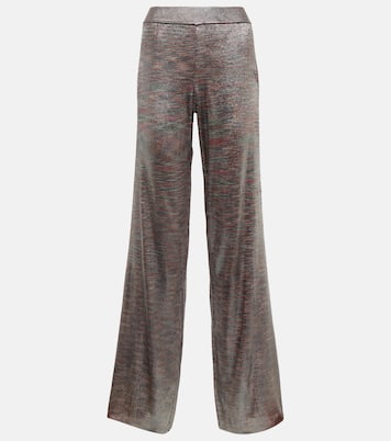 Pantaloni a vita alta e gamba larga | Missoni