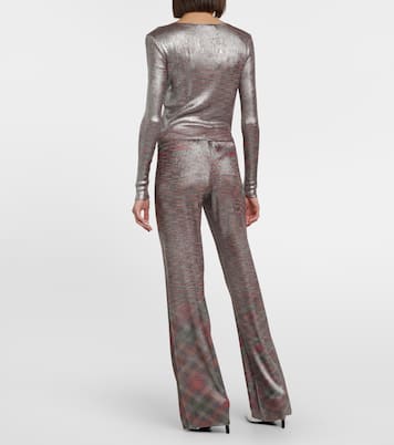 Pantaloni a vita alta e gamba larga | Missoni