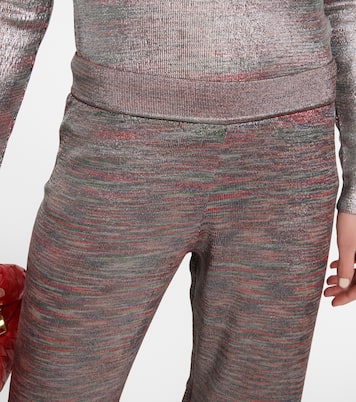 Pantaloni a vita alta e gamba larga | Missoni