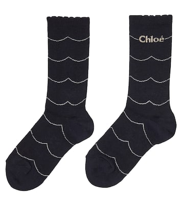 Calcetines en mezcla de algodón | Chloé Kids
