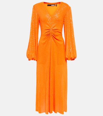 Sequined midi dress | Rotate