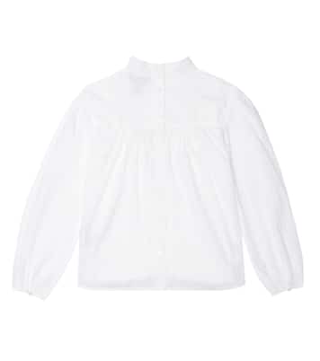Bluse aus Baumwolle | Polo Ralph Lauren Kids