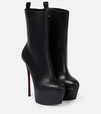 Stiefel Dolly Booty Alta 160 aus Leder | Christian Louboutin