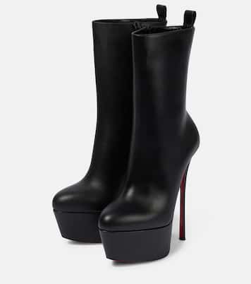 Stiefel Dolly Booty Alta 160 aus Leder | Christian Louboutin