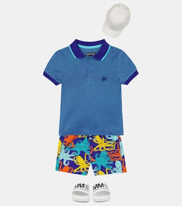 Polo Patin en coton | Vilebrequin Kids
