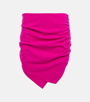 Hatty ruched miniskirt | The Attico