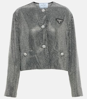 Giacca con cristalli | Prada