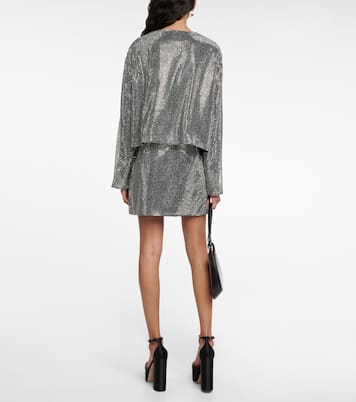 Giacca con cristalli | Prada