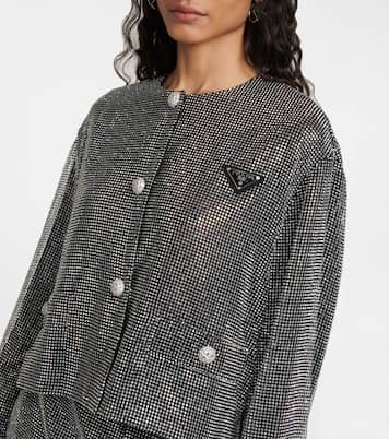 Giacca con cristalli | Prada