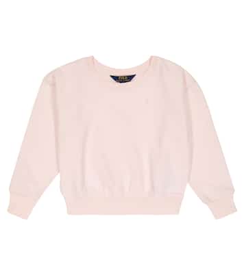 Sudadera en jersey de algodón | Polo Ralph Lauren Kids