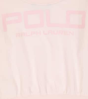 Sudadera en jersey de algodón | Polo Ralph Lauren Kids