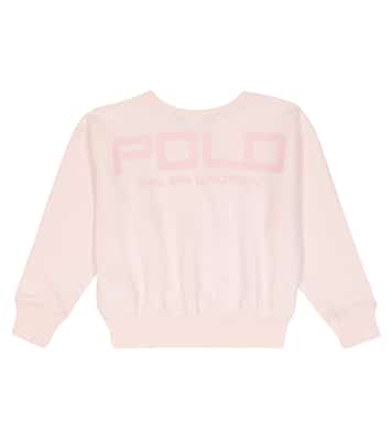 Sudadera en jersey de algodón | Polo Ralph Lauren Kids