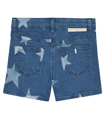 Shorts denim estampados | Stella McCartney Kids