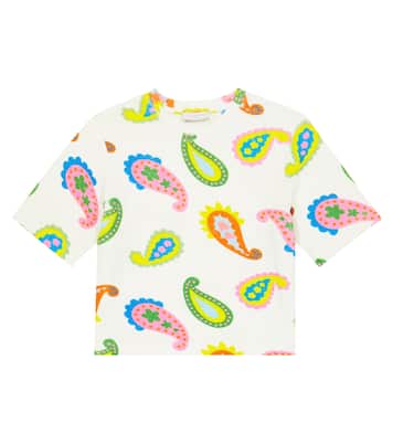 Printed cotton top | Stella McCartney Kids