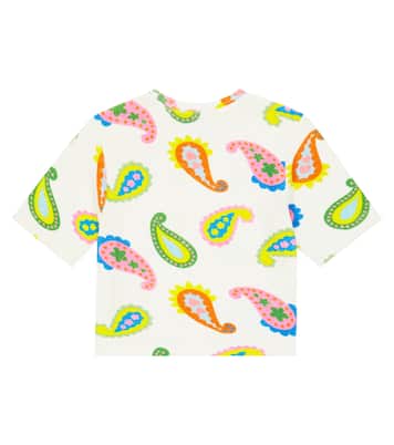 Printed cotton top | Stella McCartney Kids