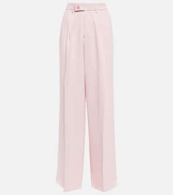 Pantalon ample à taille haute | Amiri