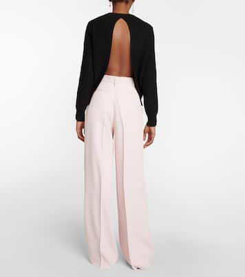 Pantalon ample à taille haute | Amiri