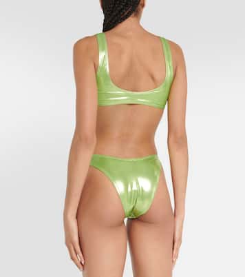Top bikini Coolio in lamé | Reina Olga
