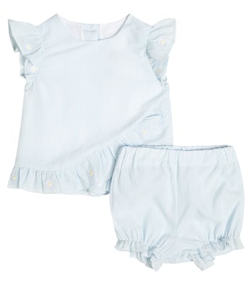 Baby cotton top and shorts set | Tartine et Chocolat