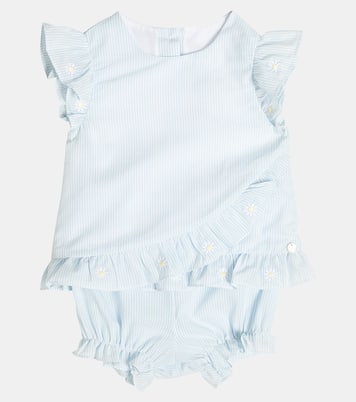 Baby cotton top and shorts set | Tartine et Chocolat