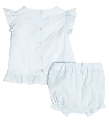 Baby cotton top and shorts set | Tartine et Chocolat