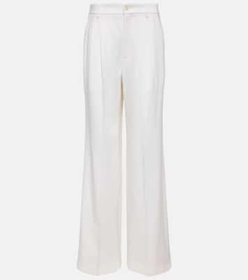 Pantalon ample Flavie en laine | Nili Lotan