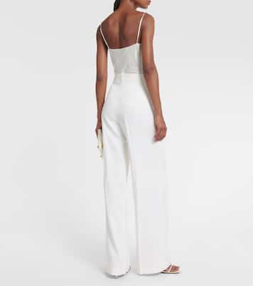Pantalon ample Flavie en laine | Nili Lotan