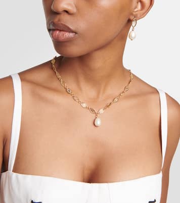 Collana Darcey in pizzo con perle barocche | Chloé