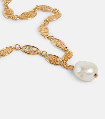 Collana Darcey in pizzo con perle barocche | Chloé
