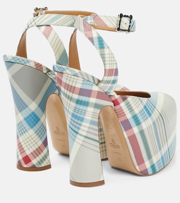 Plateausandalen Vargas aus Leder | Vivienne Westwood