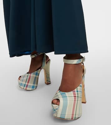 Plateausandalen Vargas aus Leder | Vivienne Westwood