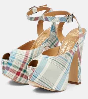 Plateausandalen Vargas aus Leder | Vivienne Westwood