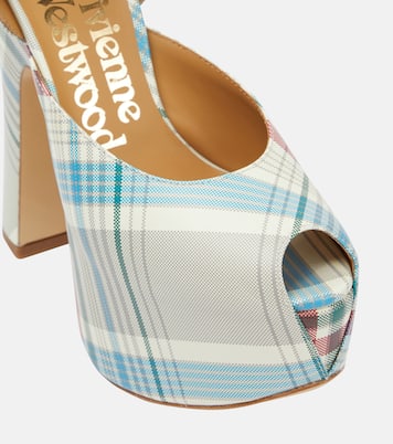 Plateausandalen Vargas aus Leder | Vivienne Westwood