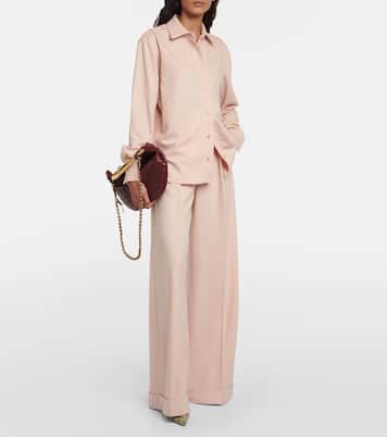 Camicia Gilles in jersey di lana vergine | Max Mara