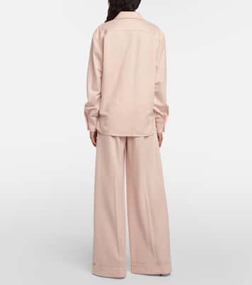 Camicia Gilles in jersey di lana vergine | Max Mara