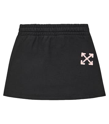 Falda Arrows en jersey de algodón | Off-White Kids