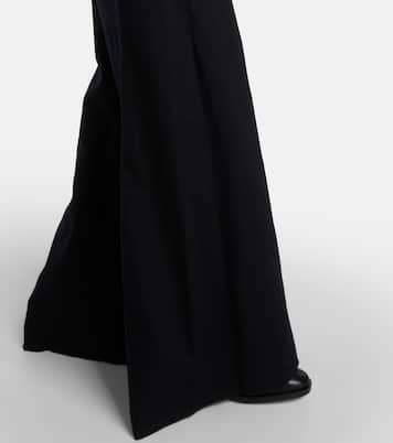 Virgin wool maxi skirt  | Ann Demeulemeester
