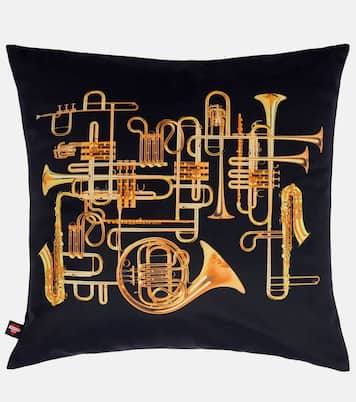 X Toiletpaper Kissen Trumpets | Seletti